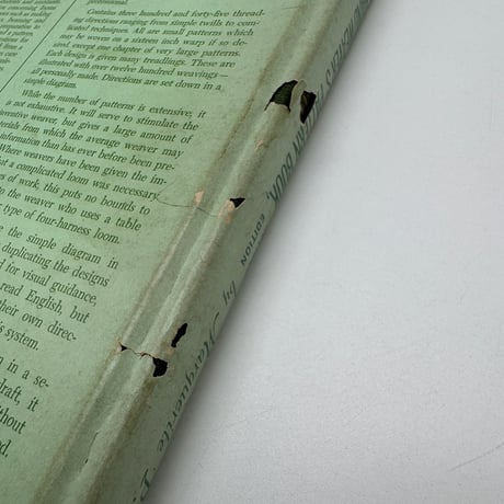 【F1_291】A HANDWEAVER'S PATTERN BOOK REVISED EDITION /Marguerite Porter Davison