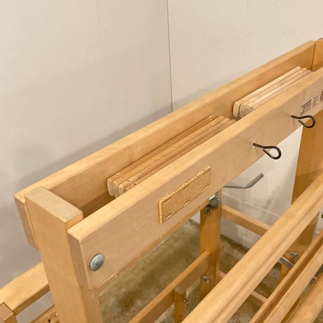 【※別途送料要・A156】<Toika>トイカ Laila 水平天秤式 織幅70cm 踏板6枚 6枚綜絖