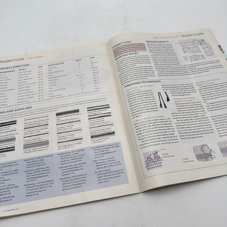 【F1_238】Handwoven January/February 2013  /INTERWEAVE PRESS