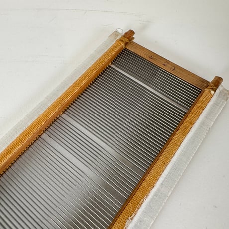 【DA033】特殊金筬 鯨20羽（縦レース） 内寸48.5cm