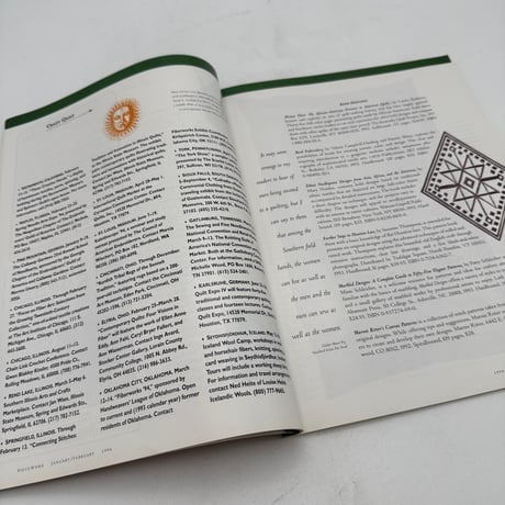 【F1_147】PIECEWORK January/February 1994  /INTERWEAVE PRESS
