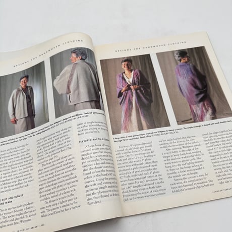 【F1_204】Handwoven January/February 1998  /INTERWEAVE PRESS