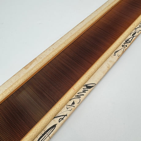 【DA348】<稲垣機料> 竹筬 鯨40羽 内寸48.5cm