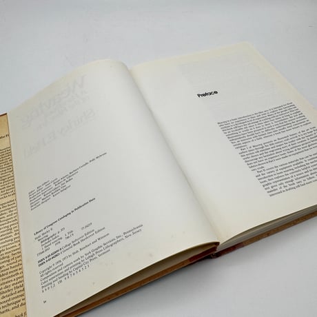 【F1_013】Weaving  A Handbook of the Fiber Arts /Shirley E. Held
