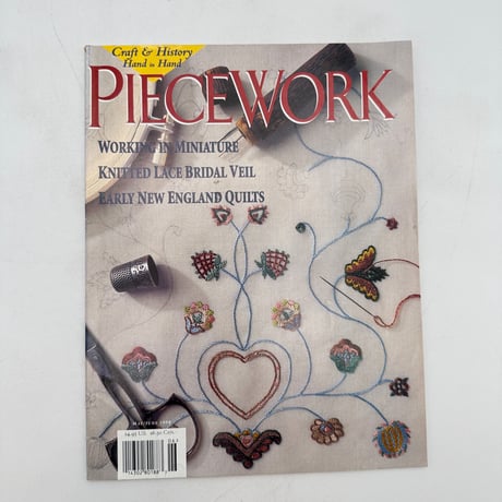 【F1_136】PIECEWORK May/June 1998  /INTERWEAVE PRESS