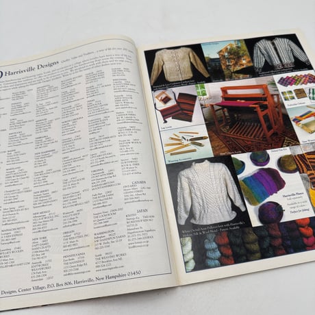 【F1_206】Handwoven May/June 2002  /INTERWEAVE PRESS