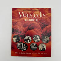 【F1_271】Wålstedts - mästare i ull /Anne Marie Rådström /LT förlag