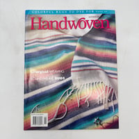 【F1_176】Handwoven November/Dicember 1998  /INTERWEAVE PRESS