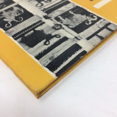 【古本】B046　annor lunda vävbok /Maja Lundbäck パターンブック