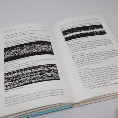 【古本】B5_003　Textilfibrer, egenskaper och användning   繊維の特性と用途
