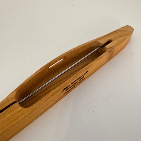 【DA643】<Öxabäck> ボートシャトル 33.5cm