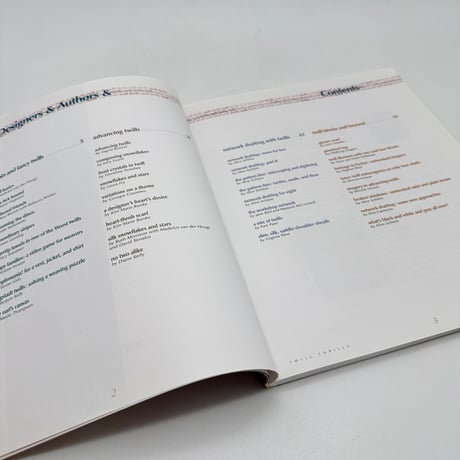 【F1_057】The Best of Weaver's TWILL THRILLS Twill Thrills /Madelyn Van Der Hoogt