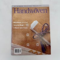 【F1_151】Handwoven May/June 1999  /INTERWEAVE PRESS