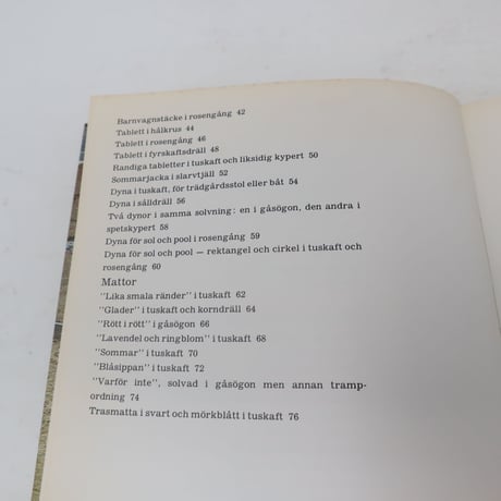 【古本】B3_026　Väv med Trasor och Stränggarn /Anna-Stina Nilsson /ICA-Förlaget