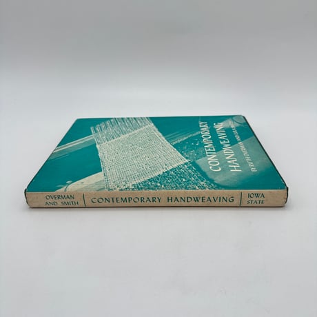 【F1_011】CONTEMPORARY HANDWEAVING. /Ruth Overman, Lula Smith