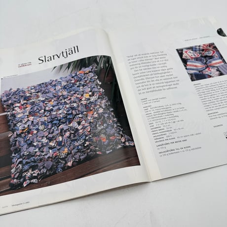 【F1_108】VAV MAGASINET nr 2:2002 /Scandinavian Weaving Magazine  /Scandinavian Weaving Magazine