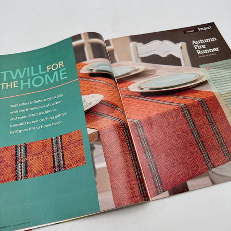 【F1_235】Handwoven November/Dicember 2013  /INTERWEAVE PRESS