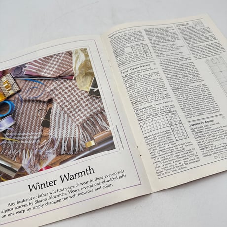 【F1_120】Handwoven's Design Collection 3 Gifts  /INTERWEAVE PRESS