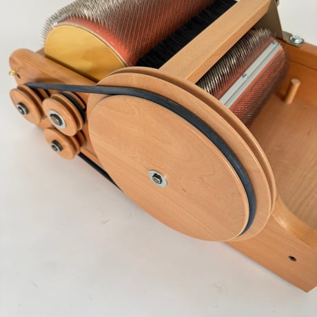 【DA199】<ASHFORD> ドラムカーダー