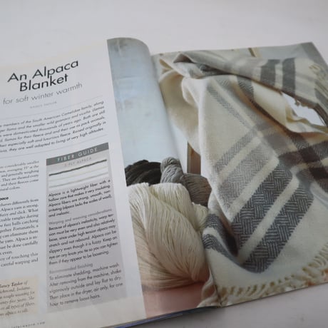 【古本】B2_215　HANDWOVEN January / February 2005