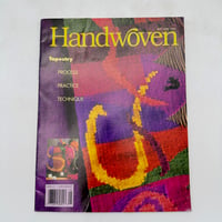 【F1_215】Handwoven May/June 1995  /INTERWEAVE PRESS