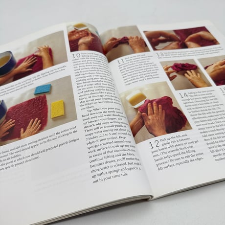 【F1_050】Feltmaking: Fabulous Wearables, Jewelry & Home Accents /Chad Alice Hagen