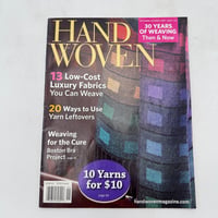 【F1_226】Handwoven  September/October 2009  /INTERWEAVE PRESS