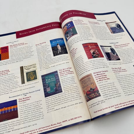 【F1_140】PIECEWORK January/February 1998  /INTERWEAVE PRESS