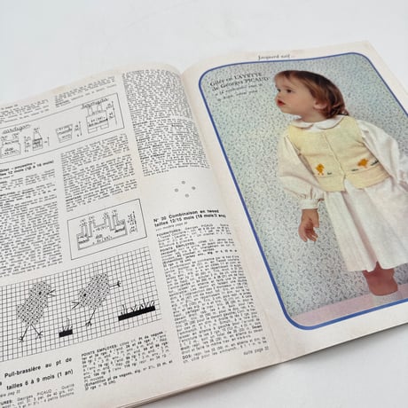 【F1_090】FRANCE-TRICOTS - N°61 - LE MAGAZINE DES FILS ET DES LAINES /ZOFINA