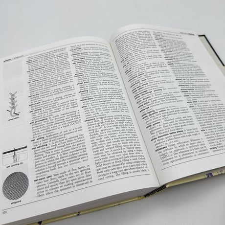 【F1_007】Fairchild's Dictionary of Textiles /Fairchild Books