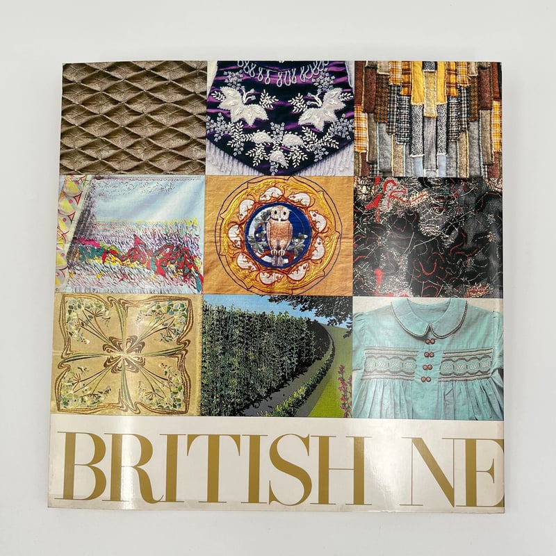 B7_079】イギリスのニードルワーク /京都国立近代美術館 | 染め・織り