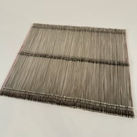 【D778】ステンレス綜絖 リングヘルド 長さ33cm 500本