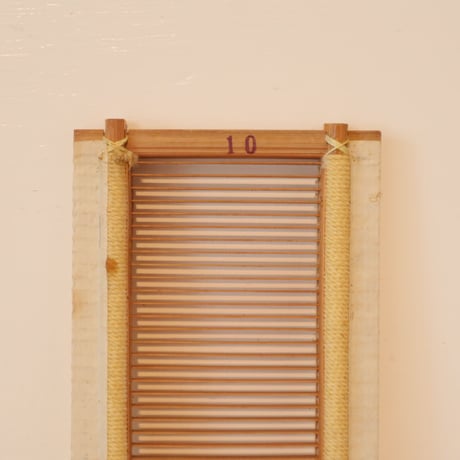 【T063】竹筬 鯨10羽 内寸100.5cm