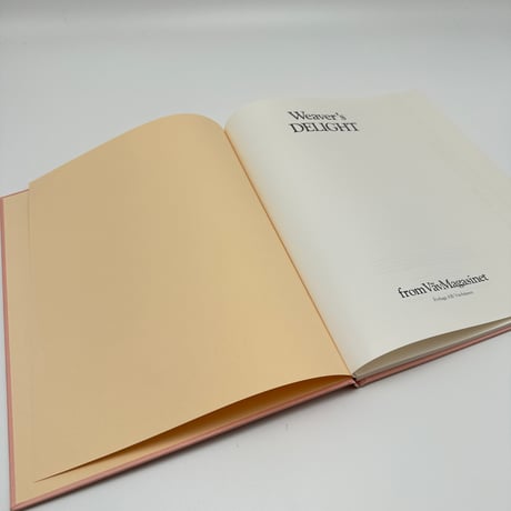 【B7_259】Weaver's DELIGHT /Lillemor Johansson