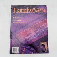 【F1_210】Handwoven January/February 1996  /INTERWEAVE PRESS
