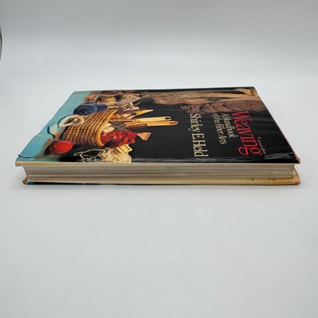 【F1_013】Weaving  A Handbook of the Fiber Arts /Shirley E. Held