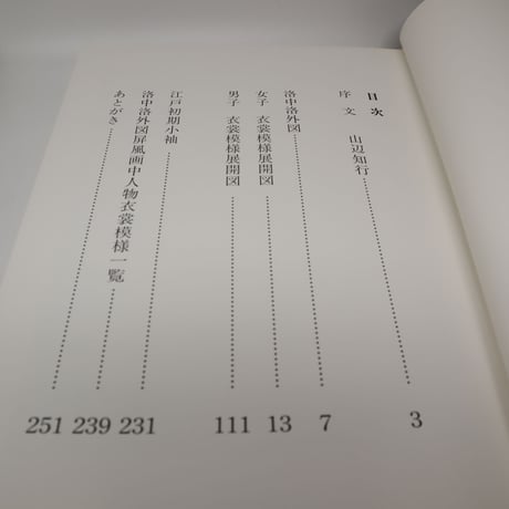 【B5_018】洛(みやこ)の衣裳模様―洛中洛外図による江戸初期(大型本)