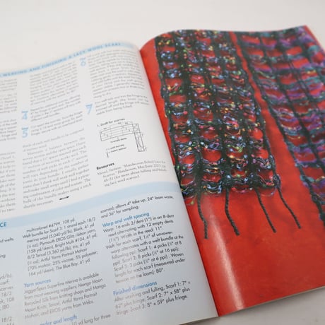 【古本】B2_215　HANDWOVEN January / February 2005
