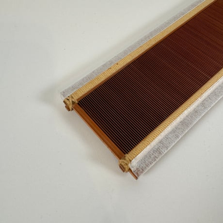 【D743】竹筬 鯨25羽 内寸47.7cm