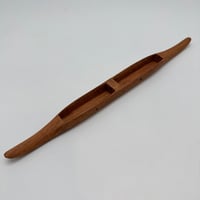 D450】網針シャトル 21cm | 染め・織り道具 SHIRO.