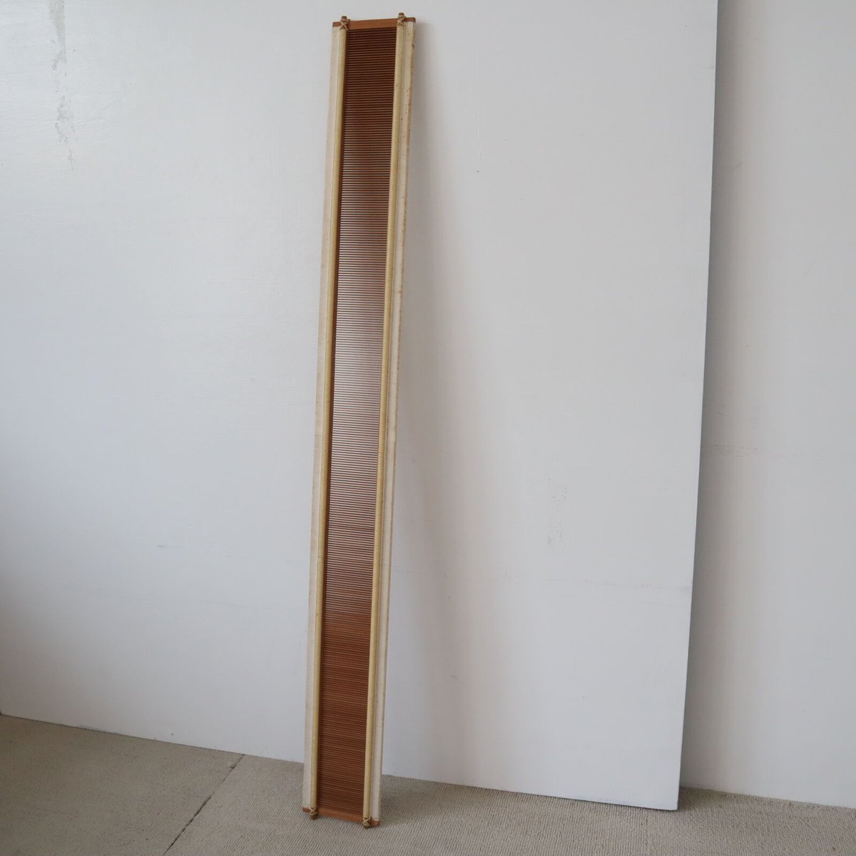 ☆竹筬☆一寸40目☆機織り☆手織り☆手芸☆ Z034】竹筬 本綴用440羽 内寸39.8cm | 染め・織り道具 SHIRO.
