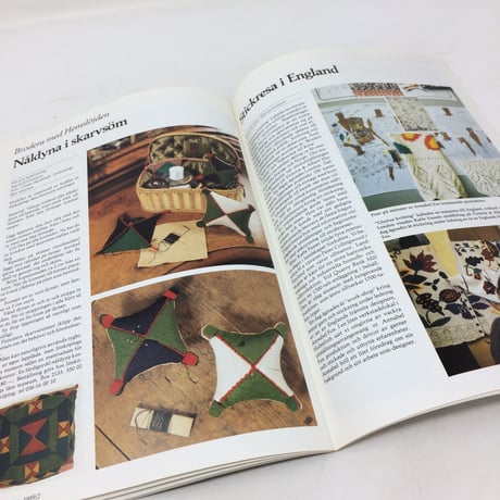 【古本】B210   Hemslöjden Magazine   1989/2