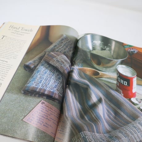【古本】B2_201　HANDWOVEN March / April 2002