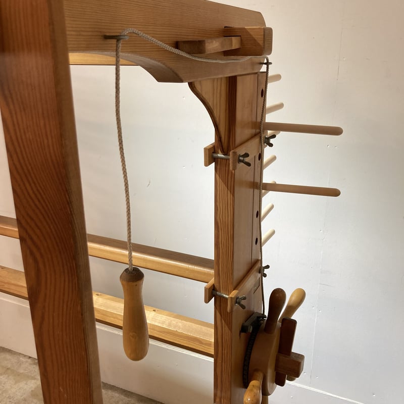 Glimakra スウェーデン製 機織り機 整経台付き 4枚綜絖