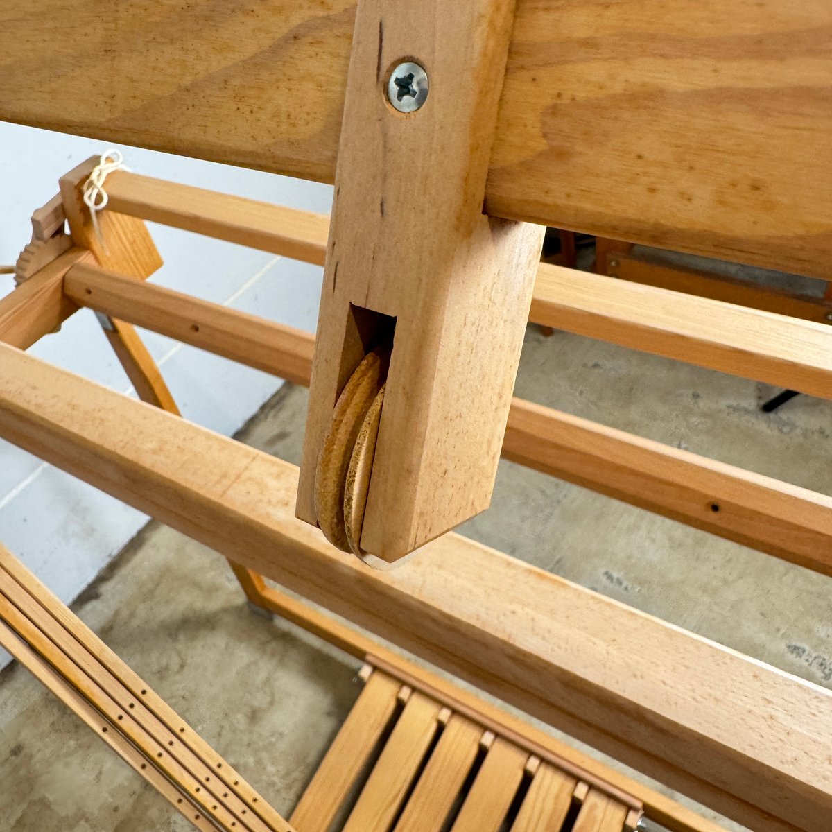 Glimakra スウェーデン製 機織り機 整経台付き 4枚綜絖