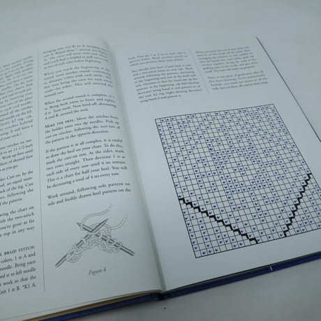 【古本】B4_064 Fancy Feet Traditional Knitting Patterns of Turkey/Anne Zilboorg