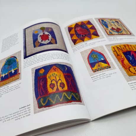 【F1_078】Tapestry Weaving /Kristen Glasbrook