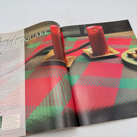 【F1_179】Handwoven  September/October 2001  /INTERWEAVE PRESS