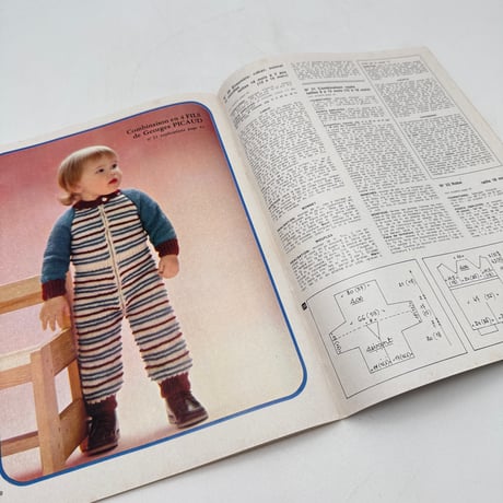 【F1_090】FRANCE-TRICOTS - N°61 - LE MAGAZINE DES FILS ET DES LAINES /ZOFINA