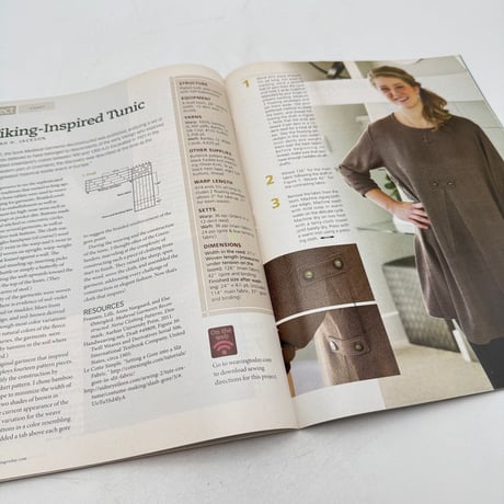 【F1_243】Handwoven March/April 2014  /INTERWEAVE PRESS